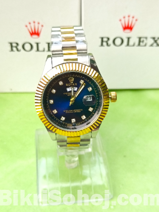 নতুন Rolex ঘড়ি। সর্বনিম্ন মূল্যে পাচ্ছেন আমাদের কাছে।